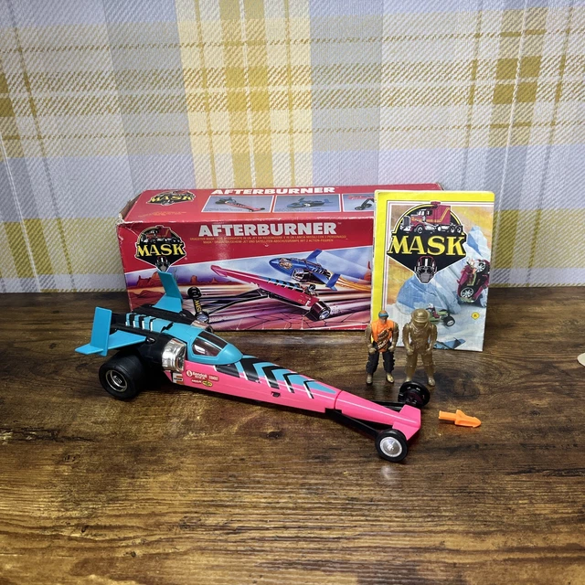 M.A.S.K. - Kenner - Afterburner avec Dusty Hayes & Hologramme