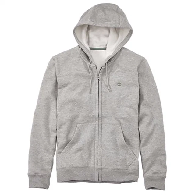 Timberland Men's Oyster River Full Zip Kangaroo Sweatshirt Hoodie A1CTU