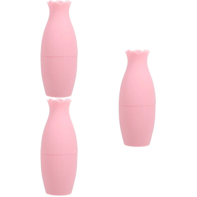 3 Pieces Ficial Massag Ice Massage Ice Tray Silcone Molds The Face