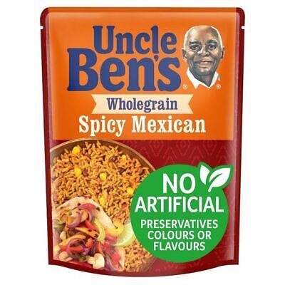 Uncle Ben's Riz complet recette mexicaine épicée - 250 g - Lot de 2