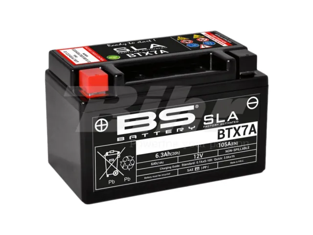 Batería BS Battery SLA BTX7A (FA)