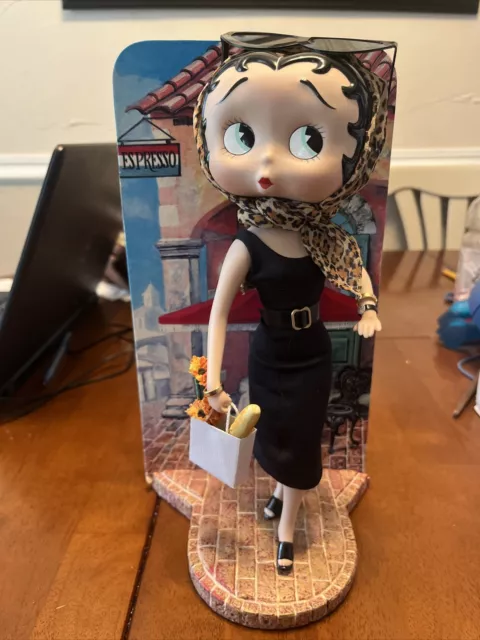 Danbury Mint Betty Boop As La Bella Boop Porcelain Doll By Syd Hap Read