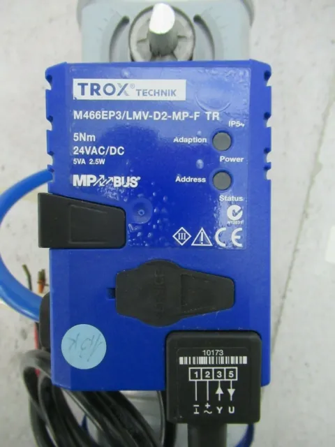 TROX LMV-D2-MP-F Volumenstromregler Tuyau 100mm Inutilisés 2