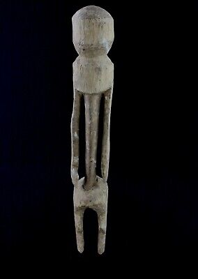 Art African Arts First - Antique Fetish Moba Soclé - African Statue - 56 CMS