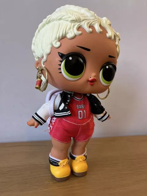 LOL OMG LARGE Big Baby Mc Swag Large Head Big Eyed Doll 12.99 PicClick UK