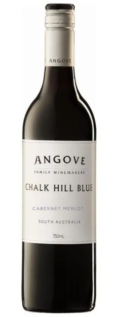 Angove Chalk Hill Cabernet Merlot  750ml Bottle Case of 12