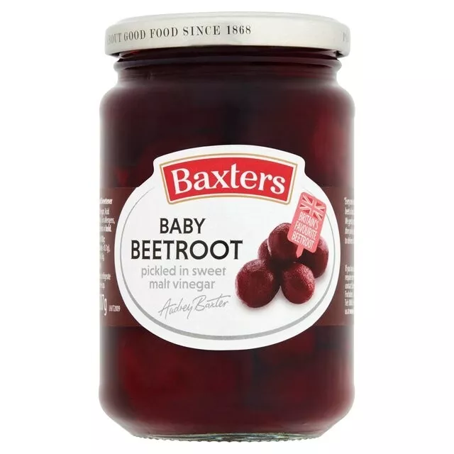 Baxters Baby Beetroot custodia 340 g da 6