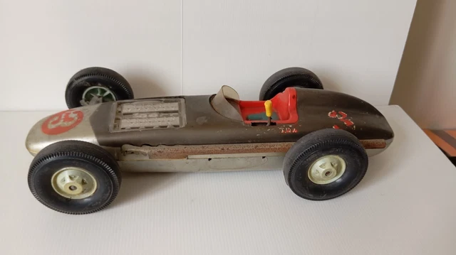 Voiture Jouet Police Vintage JYESA IBI | Ancien Modèle | Occasion Rétro