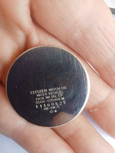 Fondello Per Cassa Orologio Gander Vintage Per Donna - 18 Mm In Acciaio Inox - Usato