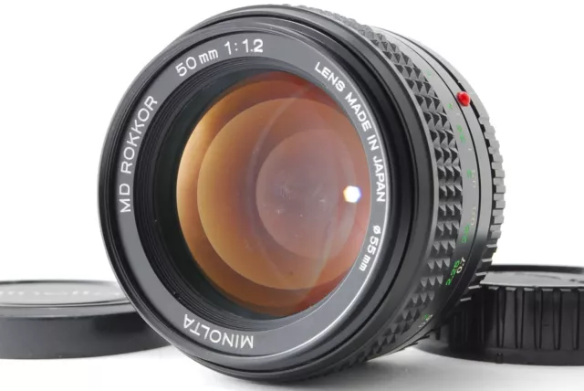 【N MINT-】MINOLTA MD ROKKOR 50mm f/1.2 MF Standard Prime Lens From JAPAN 2