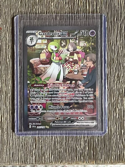 Gardevoir ex 086/198 - Scarlet & Violet - English Pokemon TCG Rare