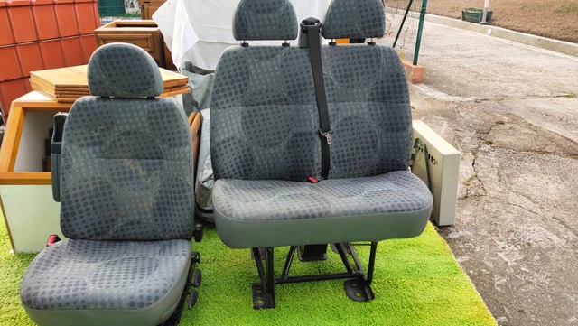 Siège Et Banquette Avant Pour Ford Transit 2011 – Occasion En Bon état