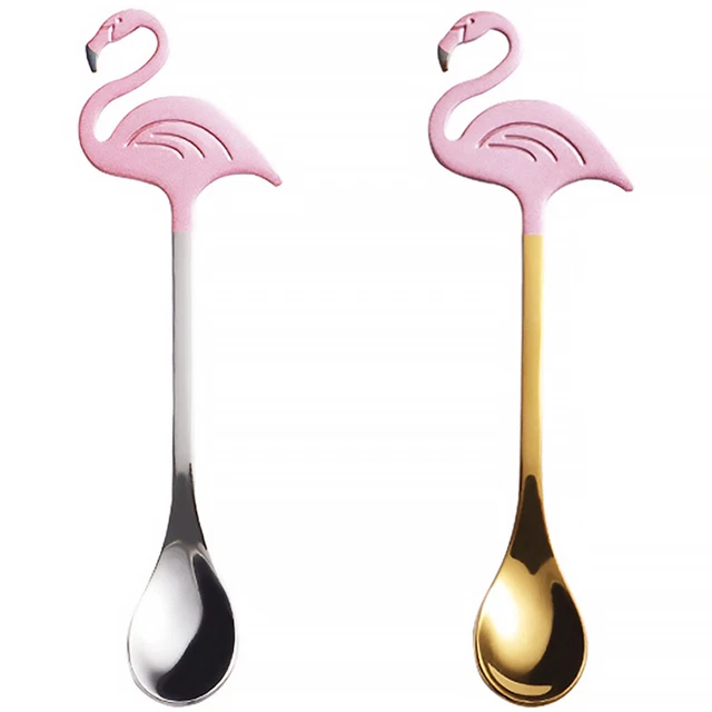 2 Stück Kaffeelöffel Kreativer Dessertlöffel Praktischer Rührlöffel für zu Hause