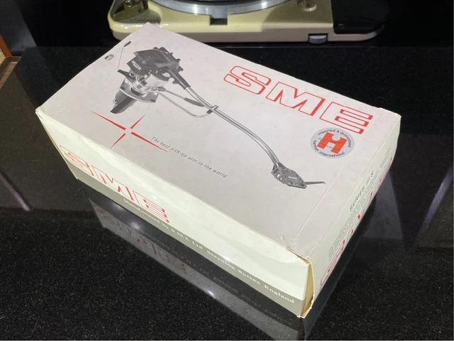 Bras de lecture SME 3009 série IIIS avec boîtier de câble de poids