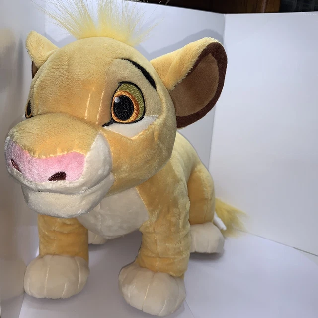 DISNEY THE LION KING CUB/Baby SIMBA Authentic Toy/Plush/Stuffed Animal