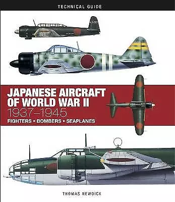 Japanese Aircraft of World War II - 9781782744740