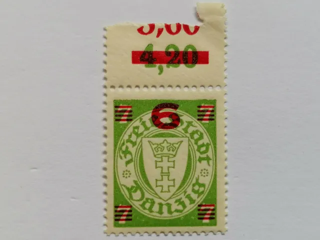 1 Briefmarke Freie Stadt Danzig Michel-Nr. 240? - postfrisch (A75)