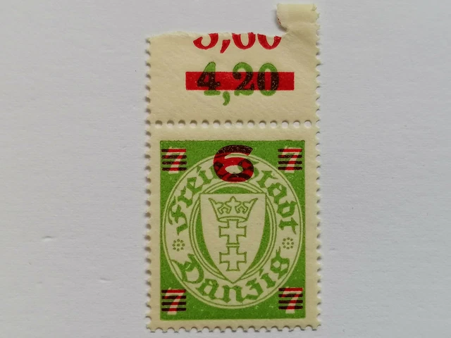 1 Briefmarke Freie Stadt Danzig Michel-Nr. 240? - postfrisch (A75)