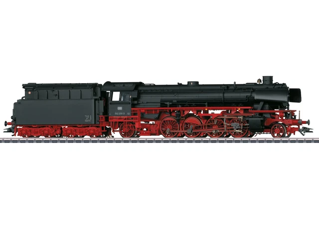 Locomotive Vapeur Märklin H0 37172 - SNCB Série 27 - Numérique Ep. III - Occasion