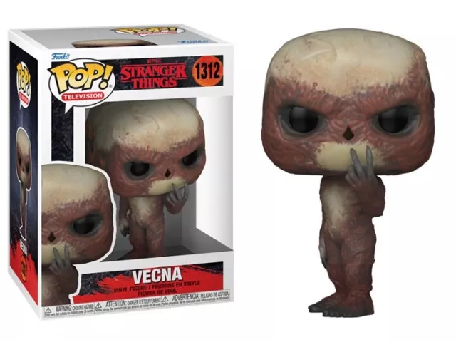 NEW IN BOX Funko POP! Netflix Stranger Things Vecna