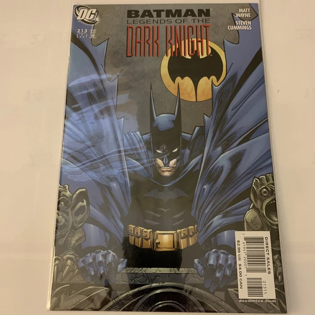 Dc Comics Batman: Legends Of The Dark Knight # 213 (Feb 2007) Nm