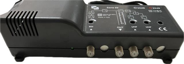 Antenne UHF Numérique - Fagor - Aura D2 - Gain 12 dB - Optimisée HDTV