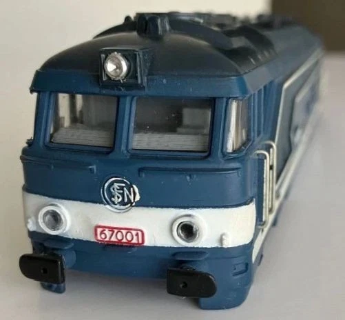 Märklin/Hamo H0 - 8346 - Stoomlocomotief met tender (1) - 150X - SNCF Märklin/Hamo H0 - 8346 - Stoomlocomotief met tender (1) - 150X - SNCF