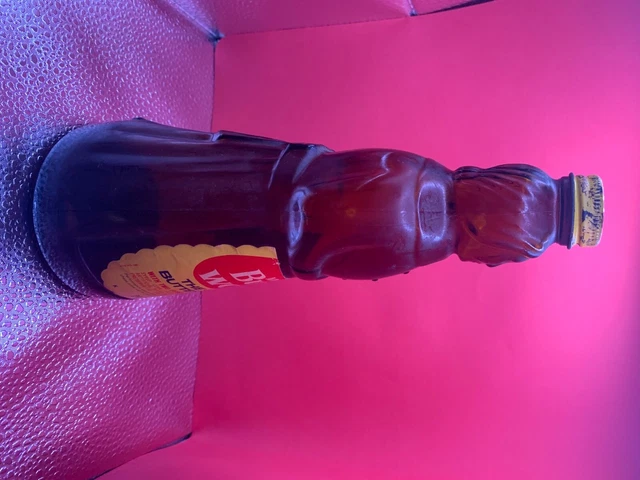 Vintage Mrs. Butterworth's Syrup Bottle (empty) "The Original Buttered Syrup"
