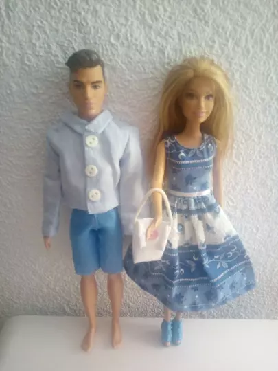 Vêtements Barbie Ken 1 Pq. - Poupées et accessoires - Creavea