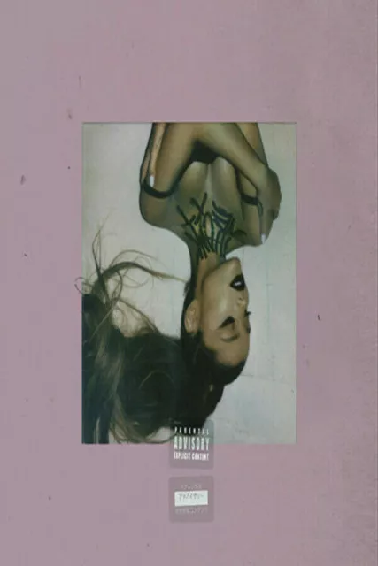 280921 Ariana Grande Thank U Next2019 Album Music Cover Pop POSTER PLAKAT