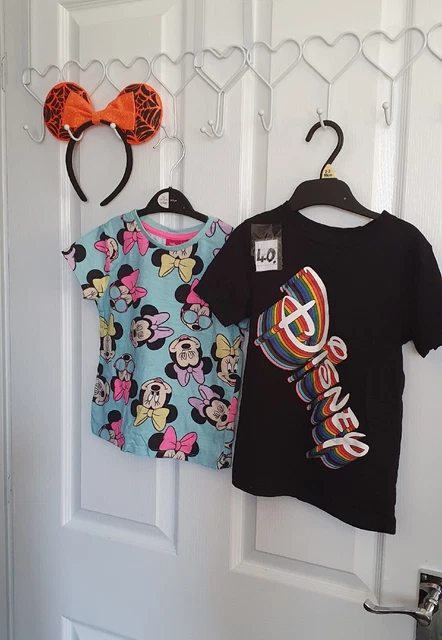 kid kids bundle girls size 4-5 years clothes disney mickey minnie mouse top