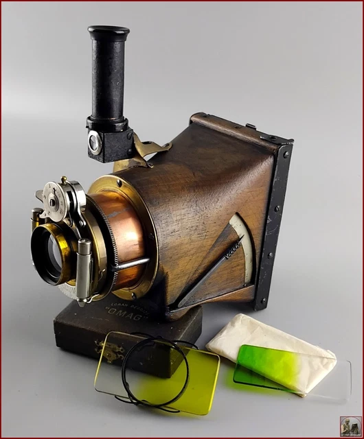 Appareil Photo Miniature Ica Atom Avec Objectif Helios 90mm F/8 - Pour Restauration