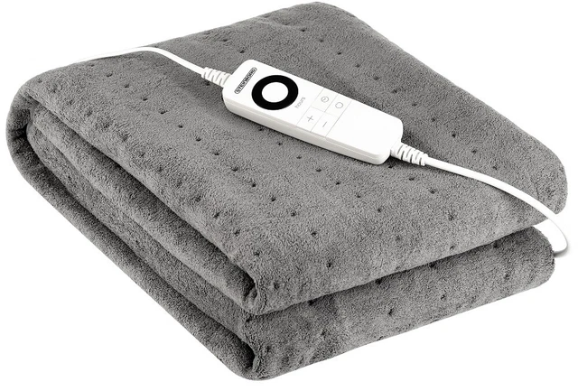 Elektrische Heizdecke Wärmedecke Kuscheldecke Wärmeunterbett Timer