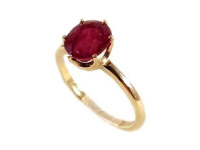 Ruby Ring Siam 2¾ct Antique 19thC Ancient Hebrew Biblical Amulet Lord of Gems 3