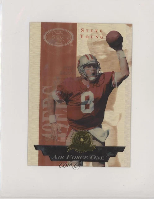 1996 President's Reserve Air Force One Jumbo /1300 Steve Young #3 HOF