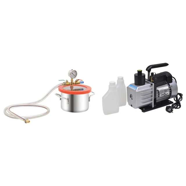 Chamber with 2-stage Pump 3.7 L D3B3