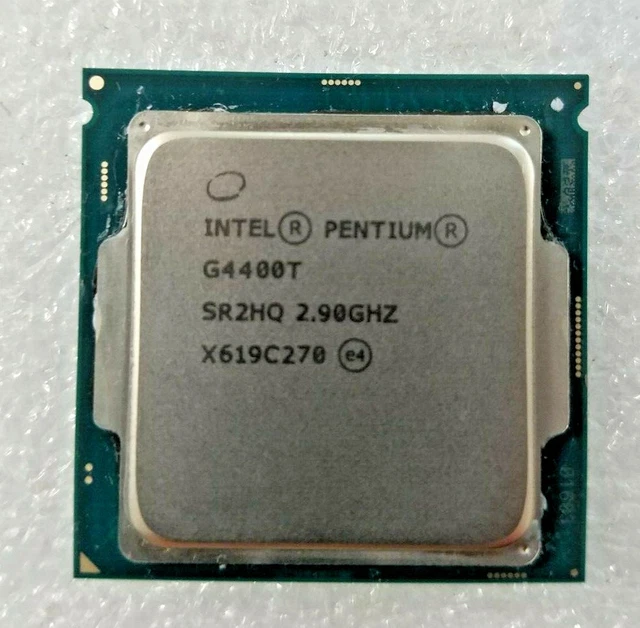 Intel Pentium G4400T Dual-Core CPU 3M Cache 2.9GHz 35W Processor SR2HQ LGA 1151