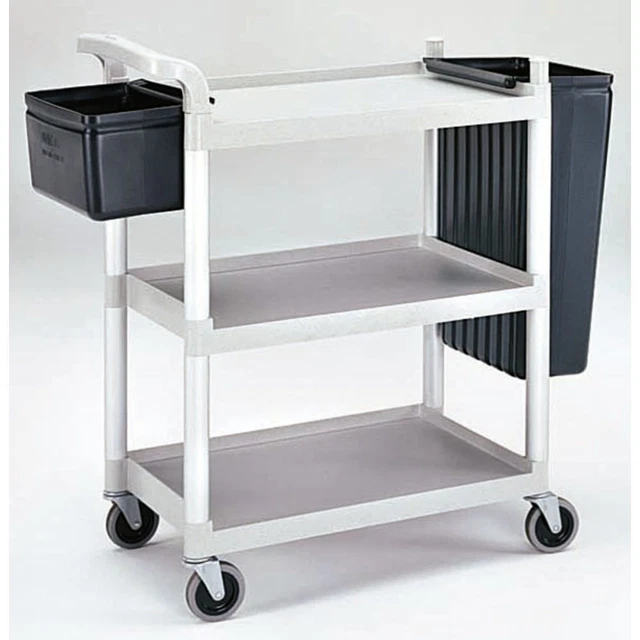 CAMBRO BC340KD BUS Cart Kd Utility 8Black 366.63 PicClick