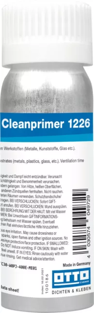 OTTO Cleanprimer 1226 1 L zur Reinigung und Haftungsverbesserung von Metalle