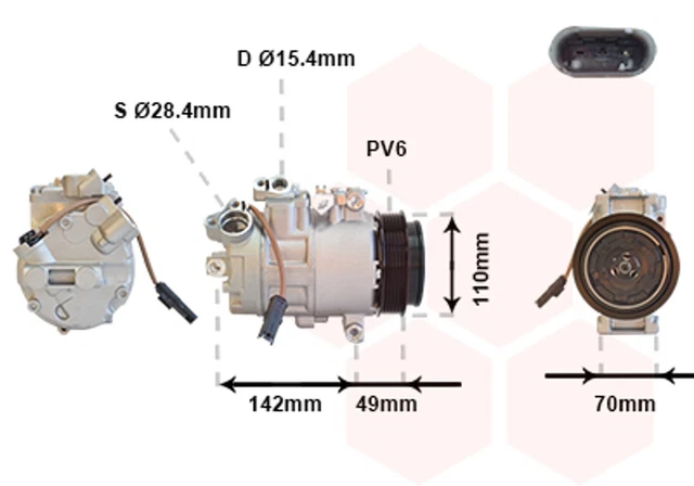 BMW Kondensator Klimaanlage Klimakondensator 1er E81 E87 E82 E88 3er E90 E91 E92 E93 N47n2 N47 M57n2 N57