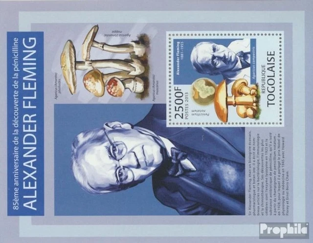 Briefmarken Togo  Mi Block 812 postfrisch Pflanzen