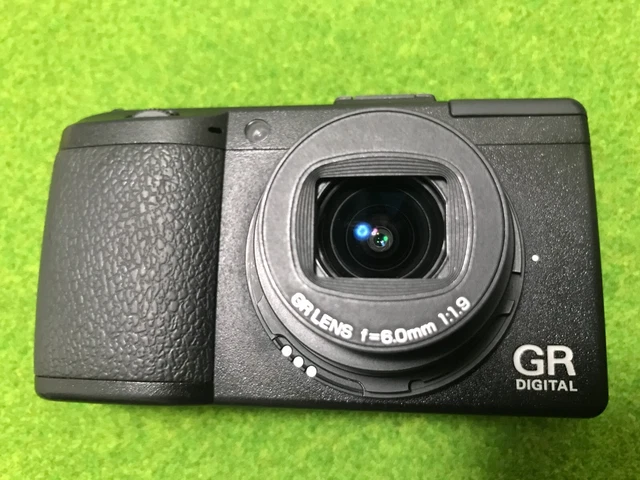 Ricoh GR Digital III 10.0MP Digital Camera w/ WideConversionLens Only taken 3115 2
