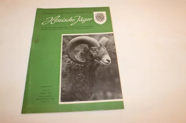 HESSISCHE CAZADOR 1965 CUADERNO No 3