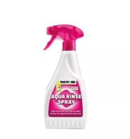 Thetford Aqua Rinse Spray 500ml Caravan RV Pop Top Camping Motorhome Trailer