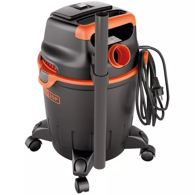 Réservoir Aspiratutto Aspirateur Humide 20L 1200W BXVC20PE Black + Decker 3