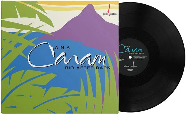 ANA CARAM RIO After Dark (Vinyl) 12