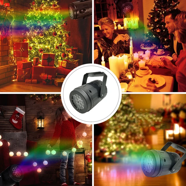 CHRISTMAS PARTY LED Decor Best Christmas Light Projector Globe Lights £
