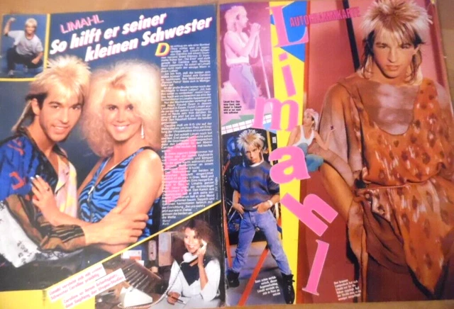 LIMAHL --- 2x A4 Bravo Clipping B 755