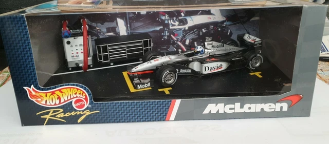 Modèle Réduit F1 McLaren MP4-15 Hakkinen 2000 1/24 Hot Wheels - Édition Rare - Occasion