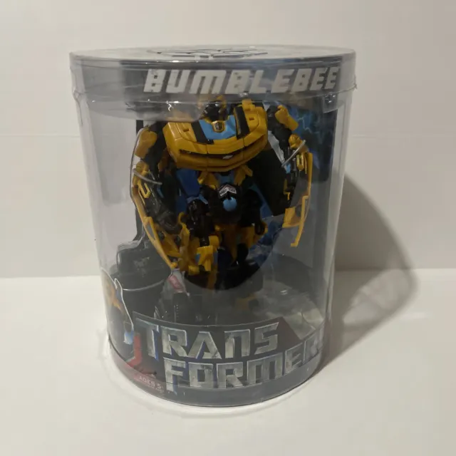 Hasbro Transformers Movie Deluxe Exclusive Canister Bumblebee Action Figure NIP